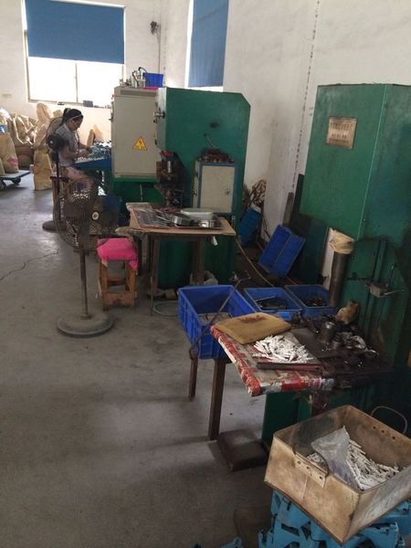 Cixi wang’s Auto Parts Manufactory manufacturer production line