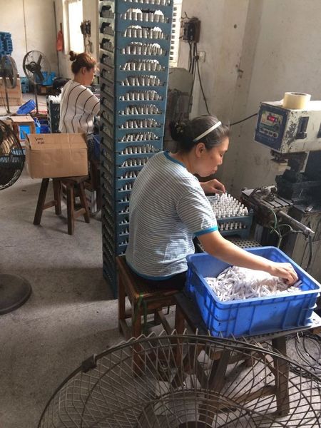 Cixi wang’s Auto Parts Manufactory manufacturer production line