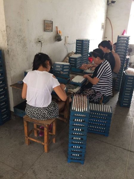 Cixi wang’s Auto Parts Manufactory manufacturer production line
