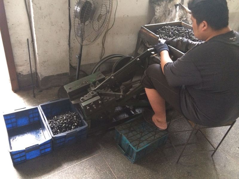 Cixi wang’s Auto Parts Manufactory manufacturer production line
