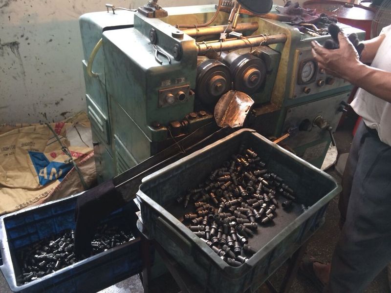Cixi wang’s Auto Parts Manufactory manufacturer production line