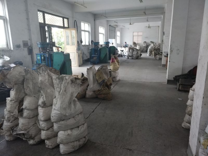 Cixi wang’s Auto Parts Manufactory manufacturer production line